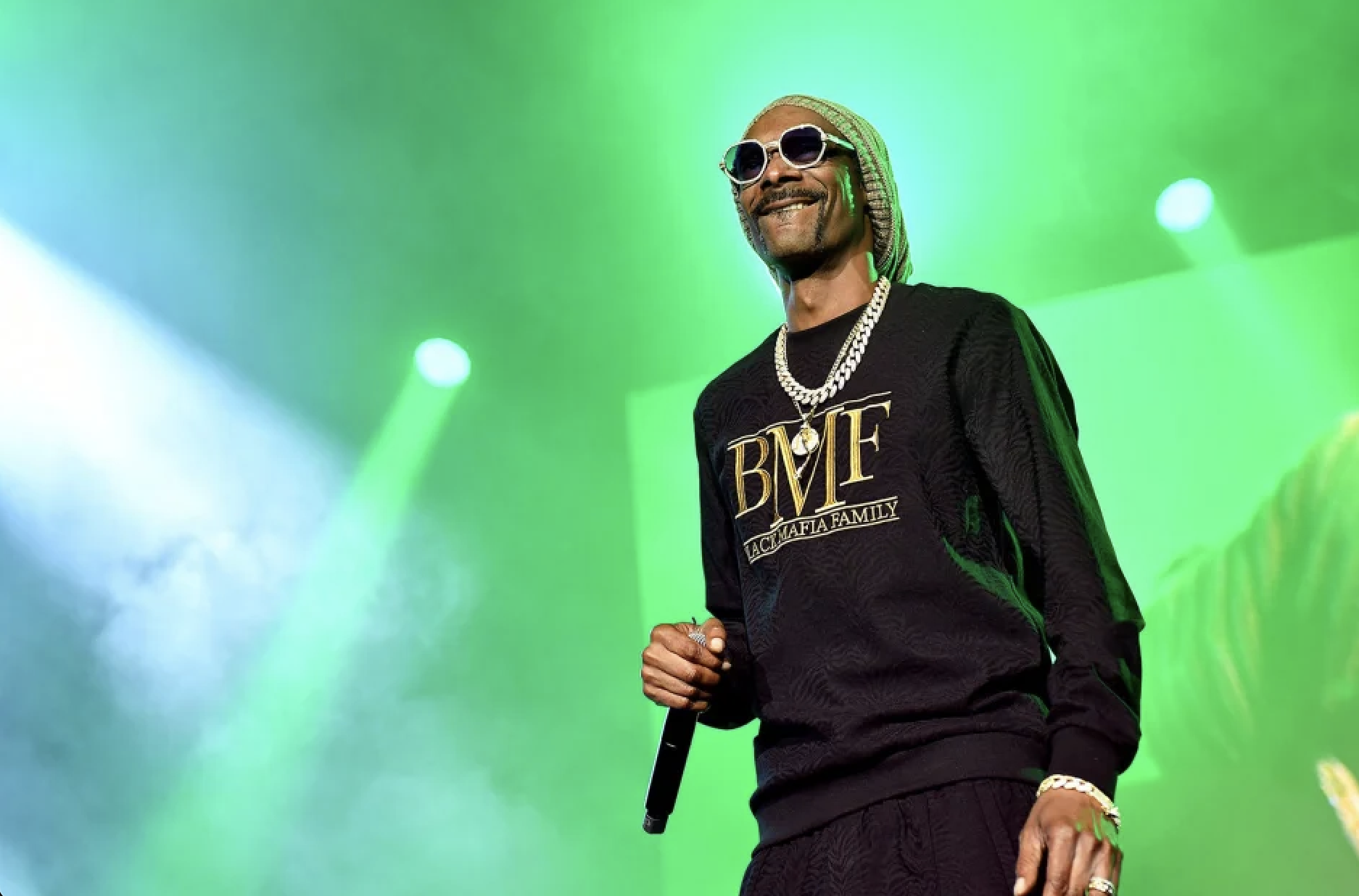 Snoop Dogg Shows Support For Hollywood Writers On Strike