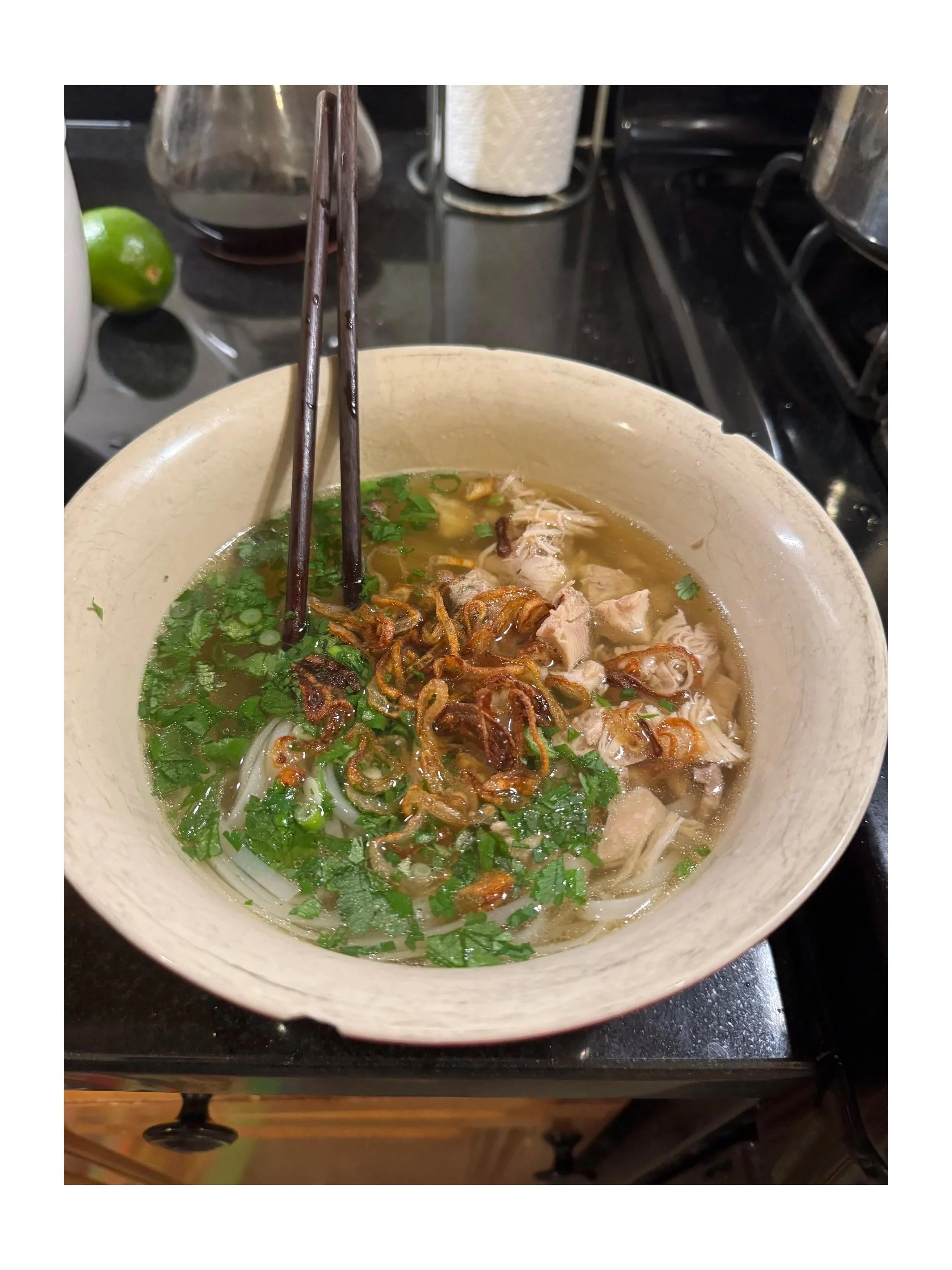 Weeknight Pressure Cooker Chicken Pho