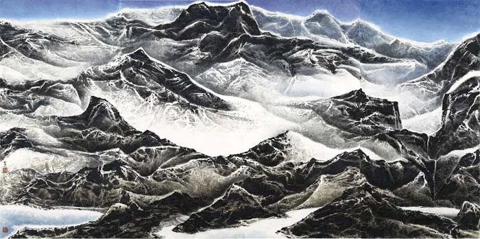 Liu Kuo-sung Movement in Stillness , 1963-67