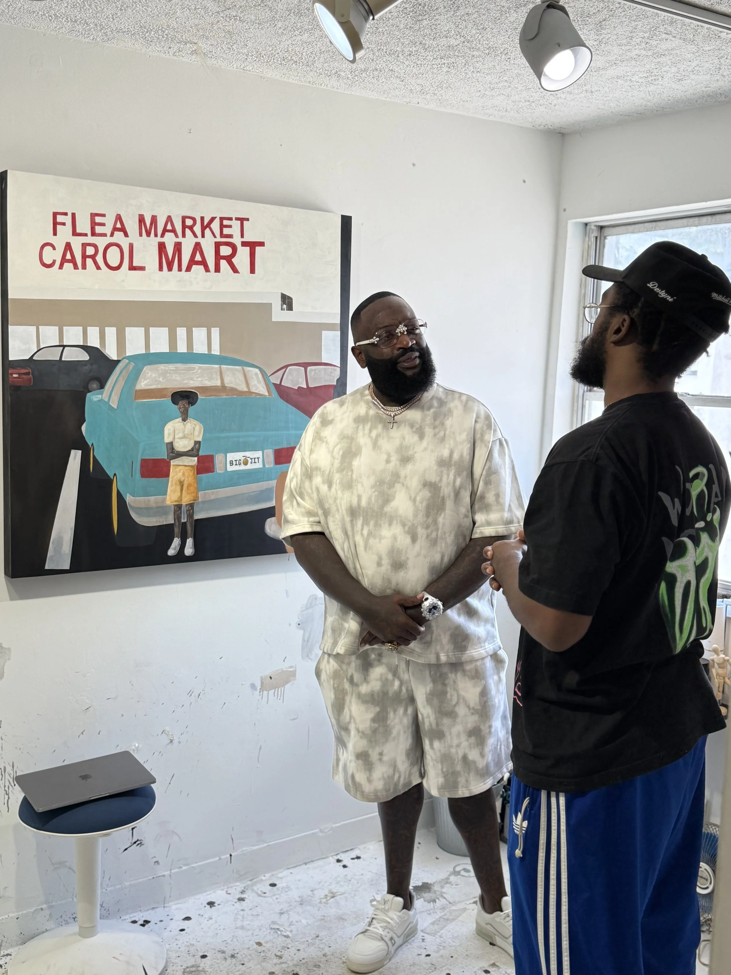 Not Acquired—Aligned : A moment Between Artist & Collector