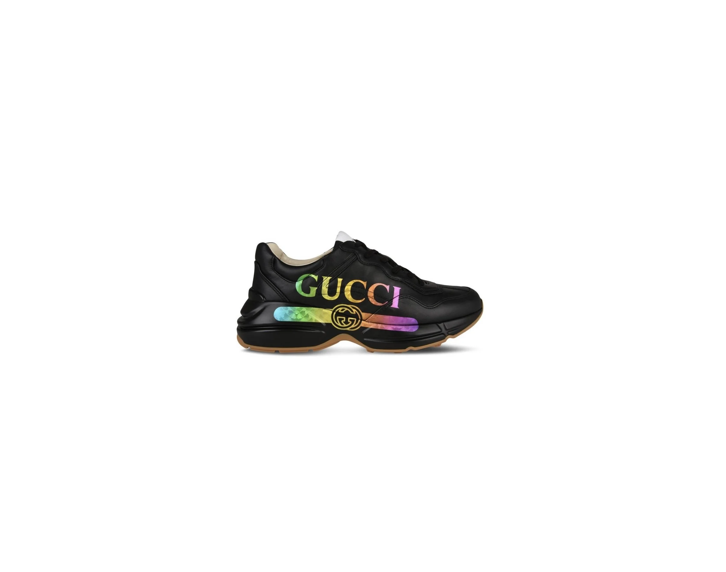 Gucci Rhyton Iridescent Logo