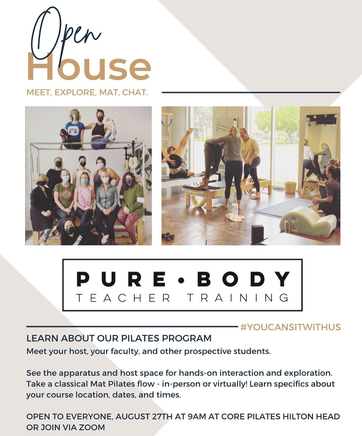 Core Pilates Hilton Head’s Premier Pilates Studio