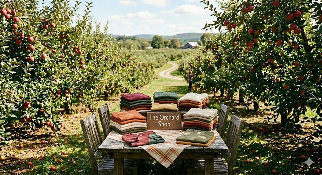 Our Orchard Shop is Now Open!