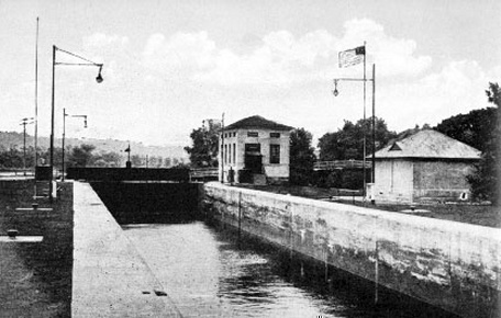 Champlain Canal Lock 5