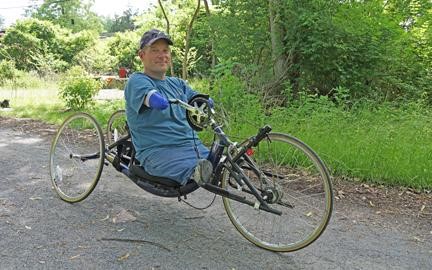 John Robinson. Photo by Francine Grinnell, The Saratogian