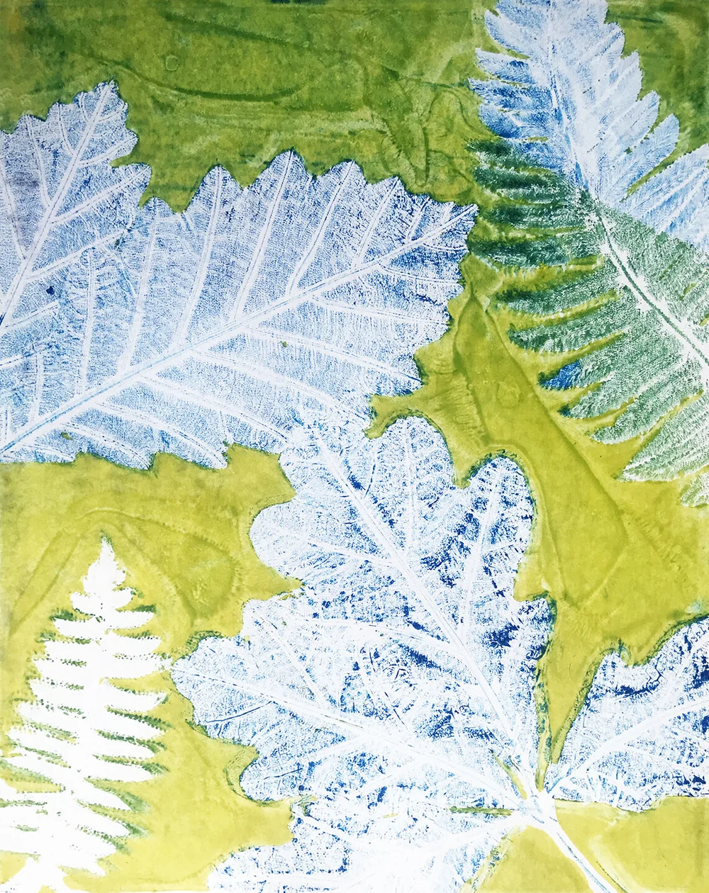 Printing from Nature — Hudson Crossing Park