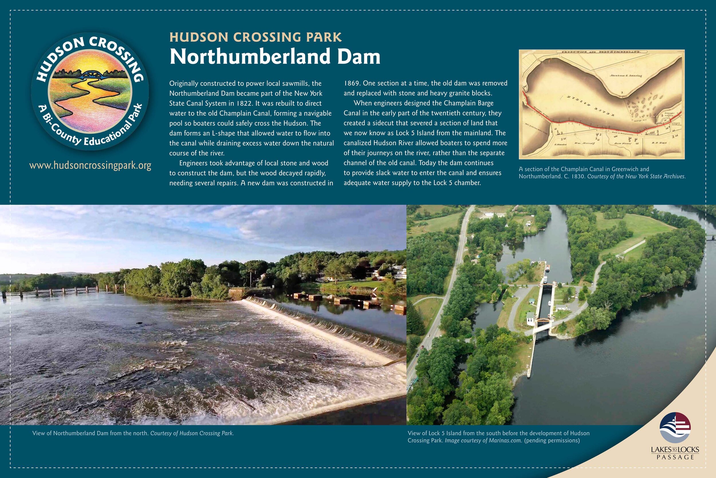(A)  Northumberland Dam 