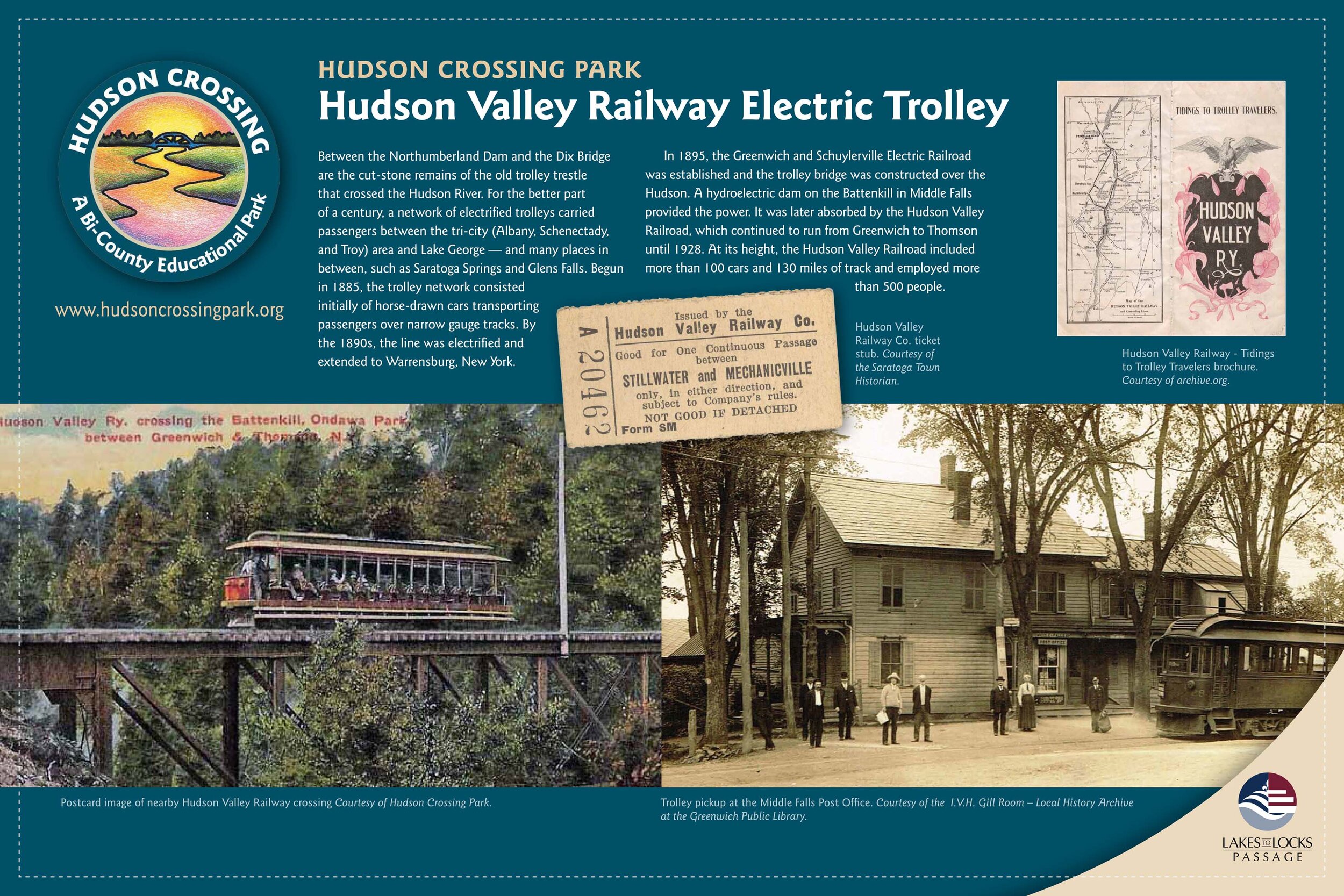 (I)  Hudson Valley Railway 