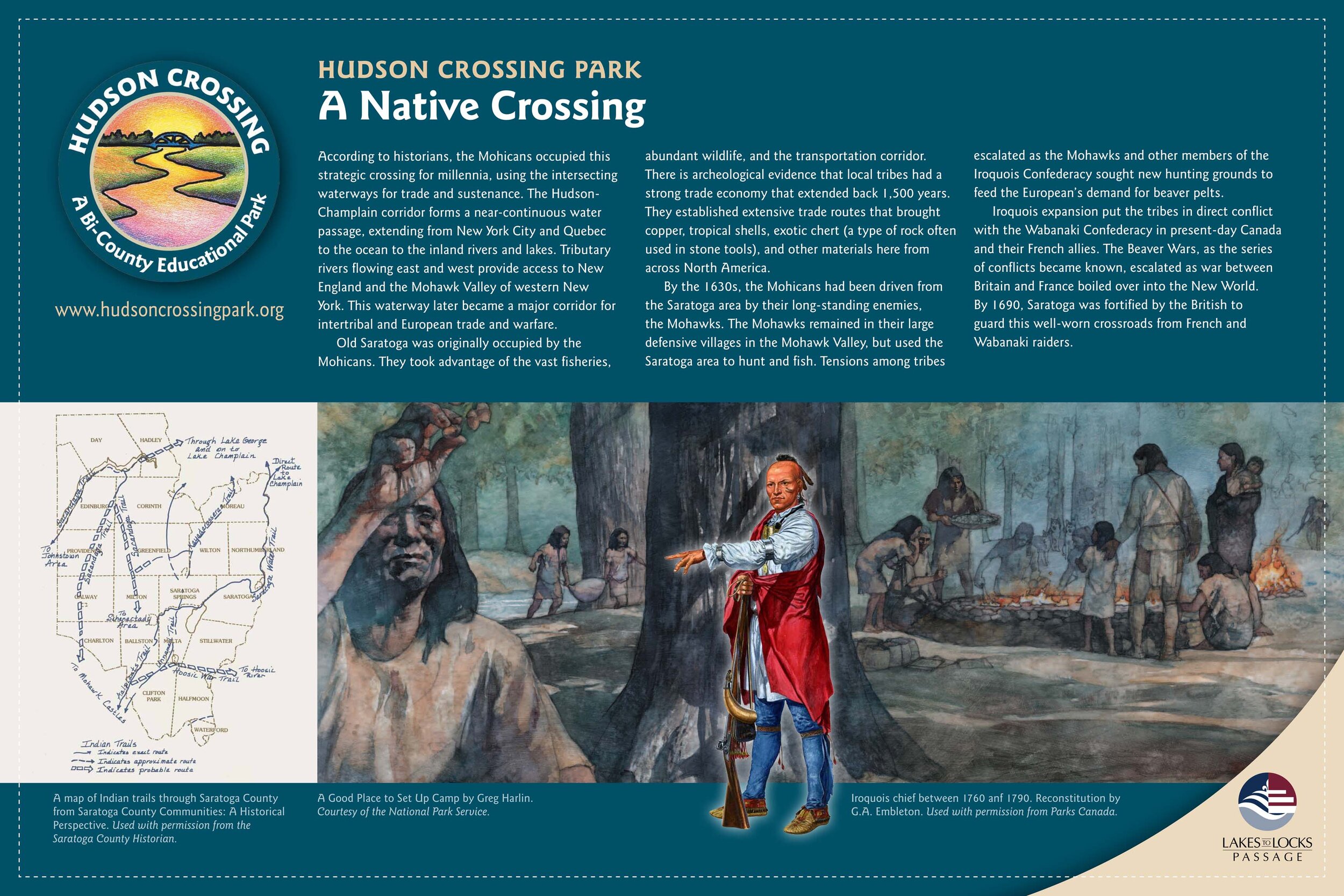 (E)  A Native Crossing