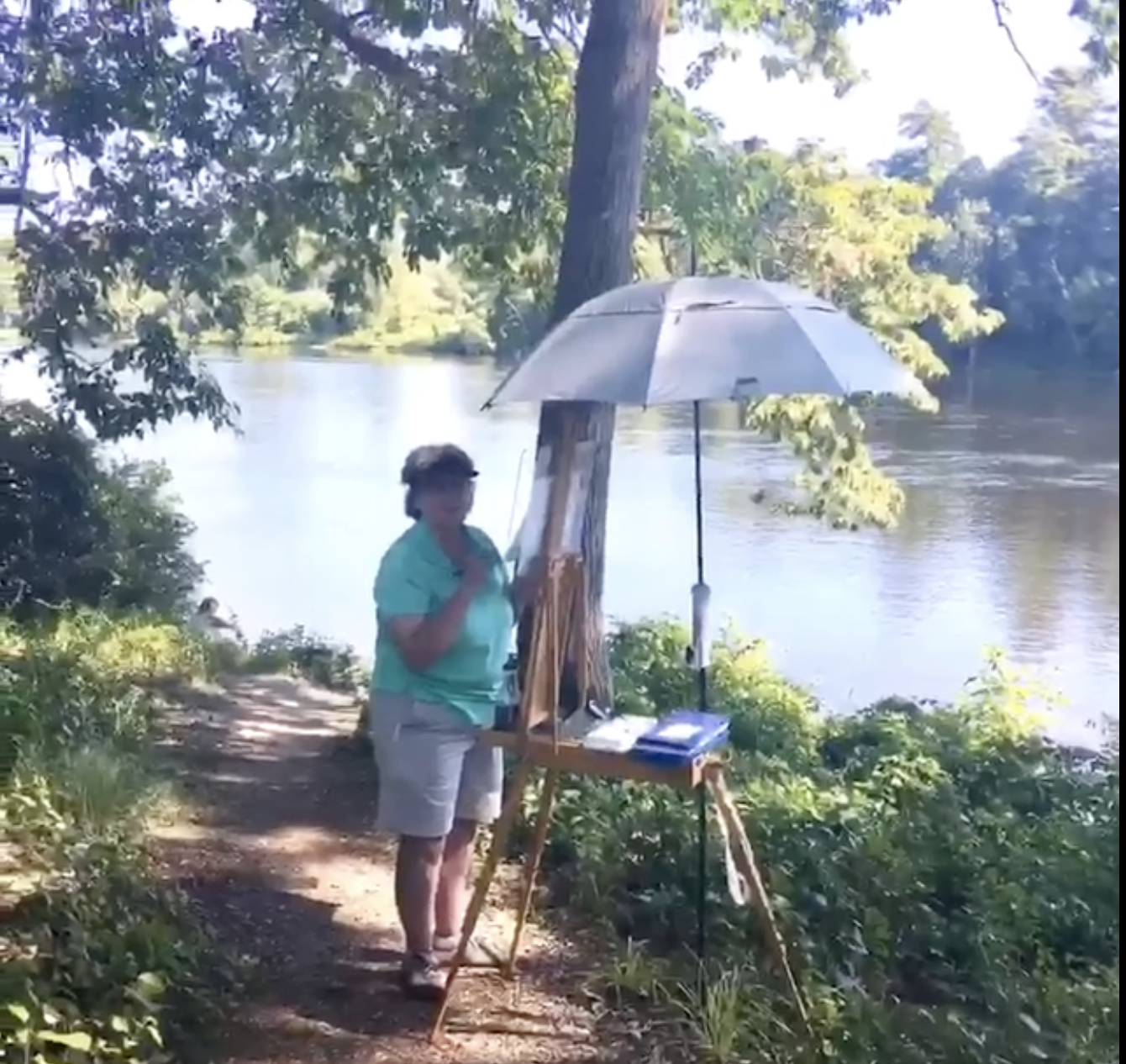 ADK Plein Air Painters - all morning