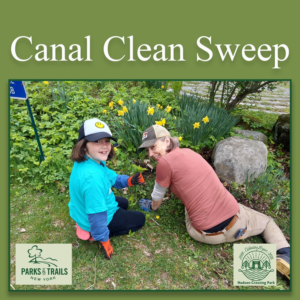 Canal Clean Sweep