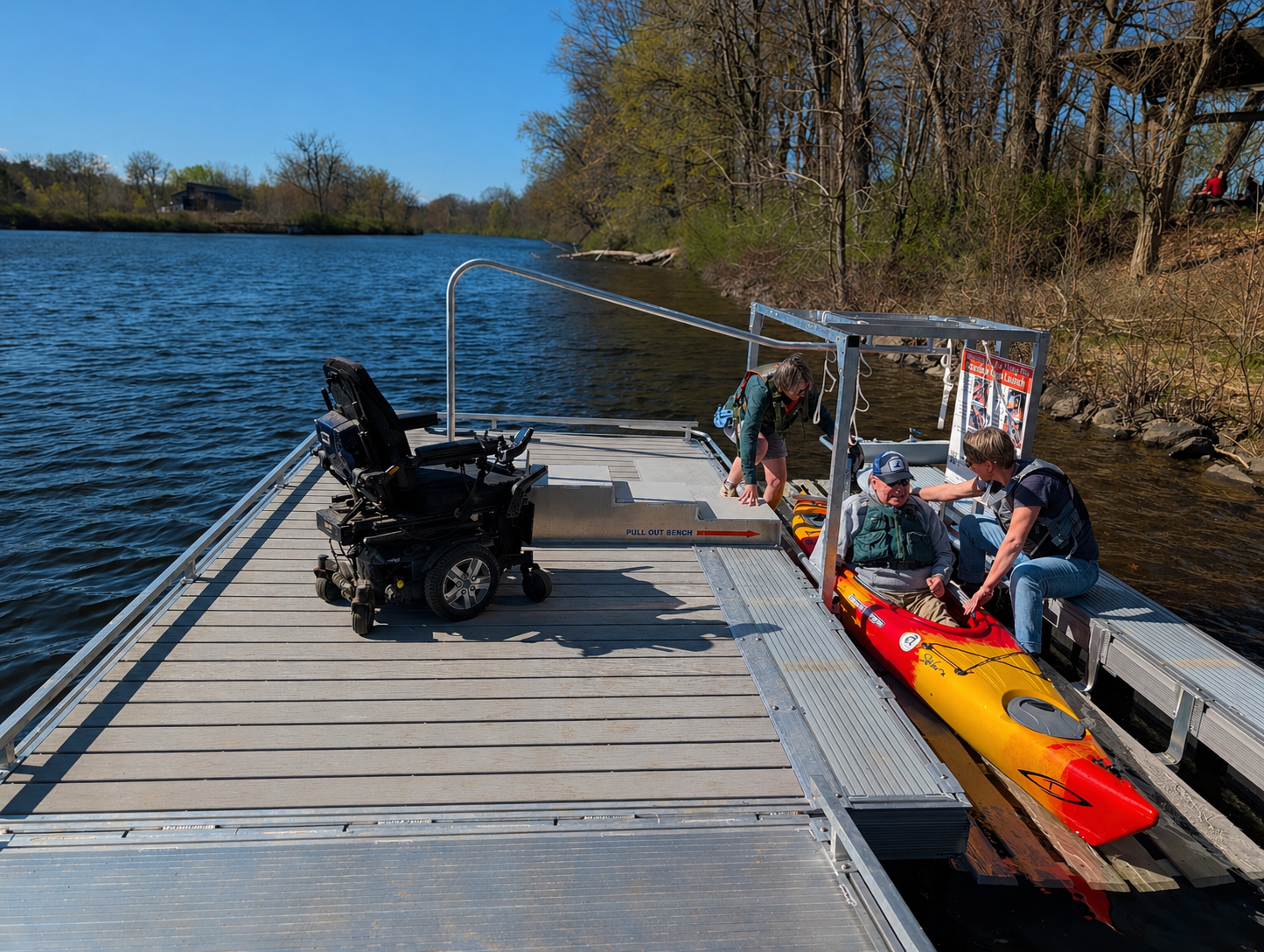 Adaptive Kayak Launch Information Session