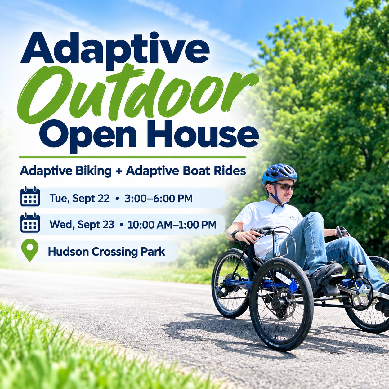Adaptive Outdoor Open House
