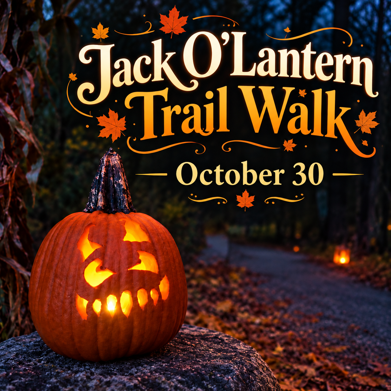Jack O'Lantern Trail Walk