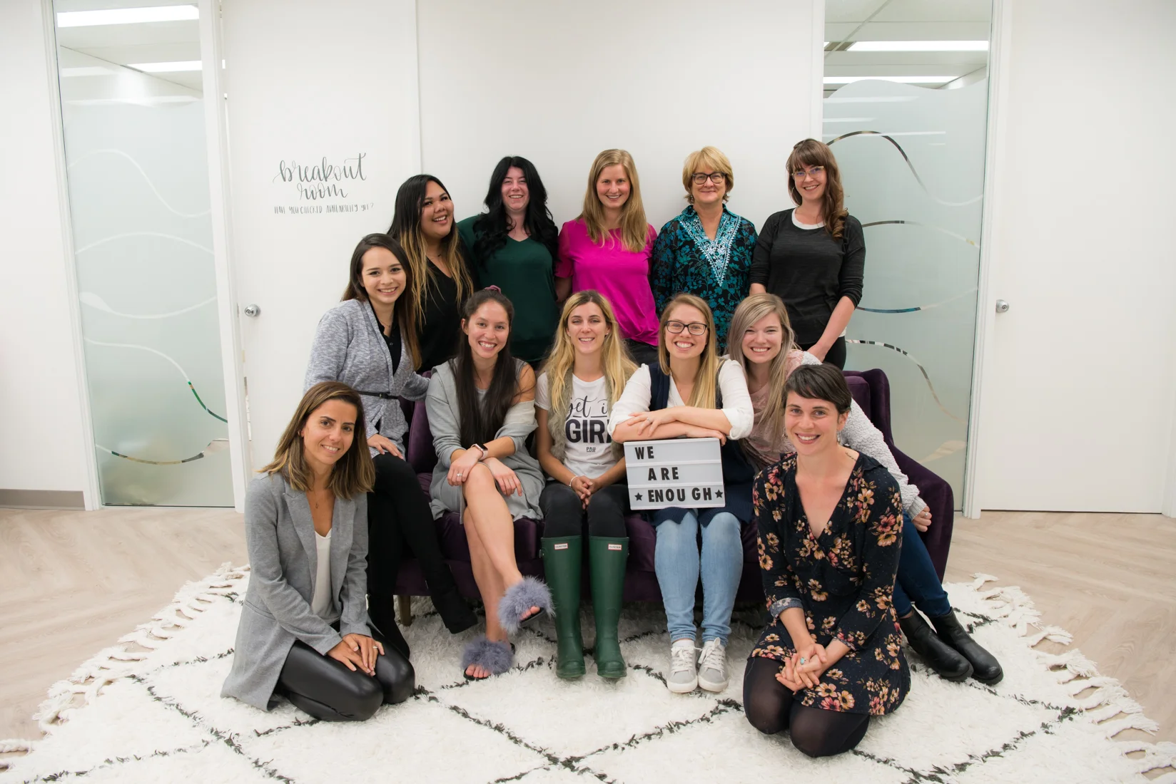 MAKE UP FREE Evening Of Empowerment