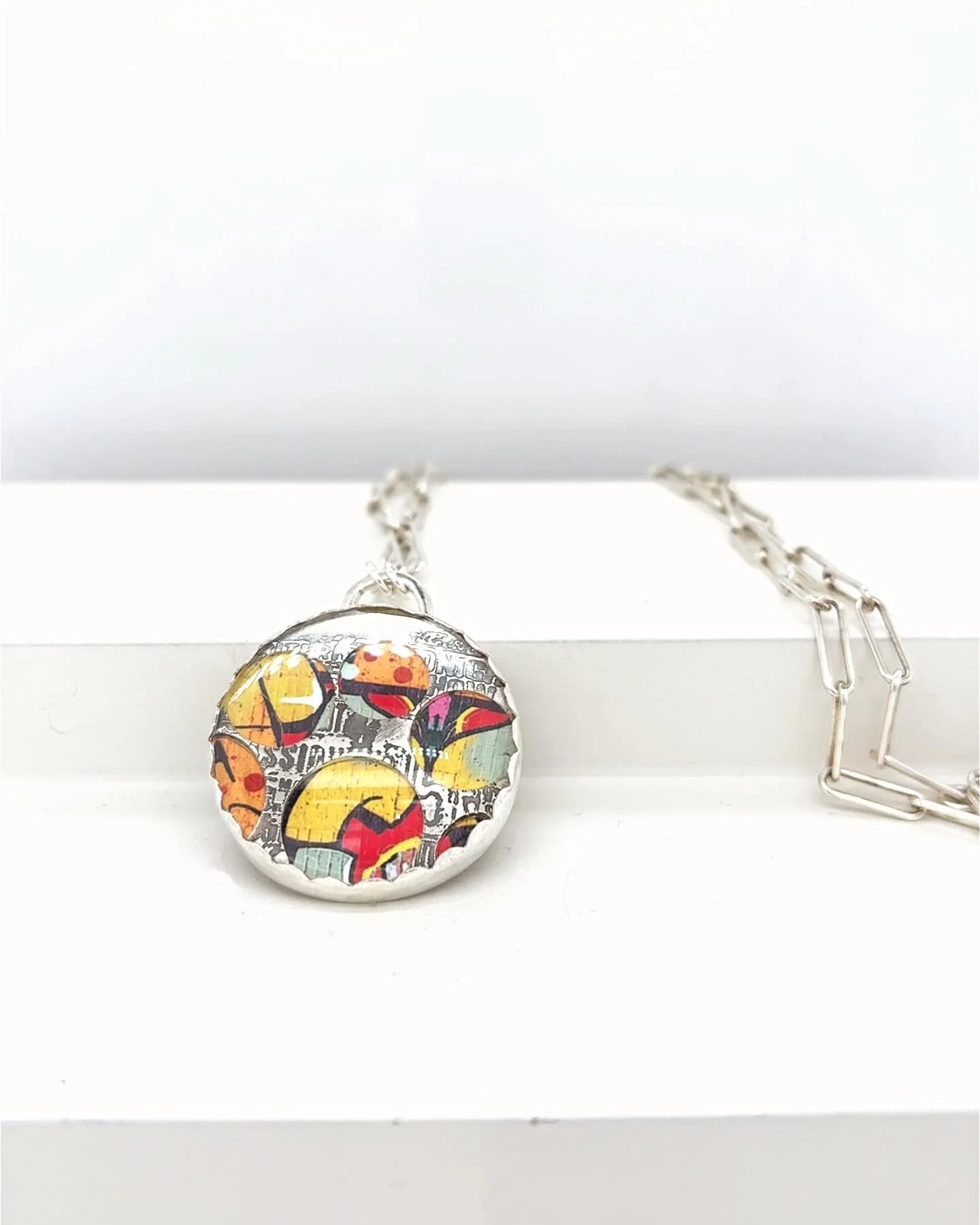 First post of the year; it&rsquo;s been a slow start &amp; I&rsquo;ve been working behind the scenes on admin &amp; commissions 
The sun is out &amp; I am percolating ideas for the future.

Image shows a piece I made at the end of last year, explorin