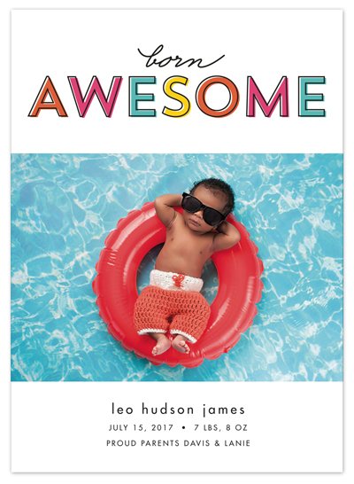 Born Awesome