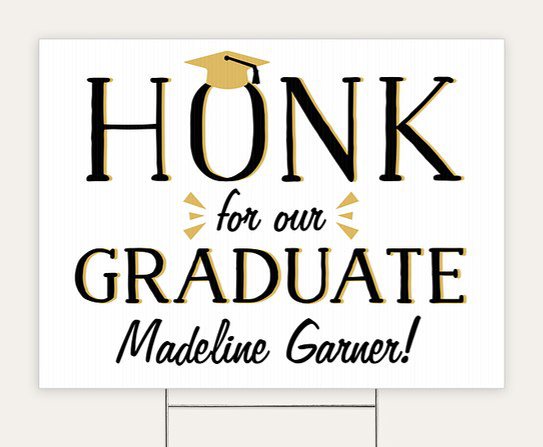 Honk For The Grad