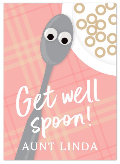 Get Well Spoon