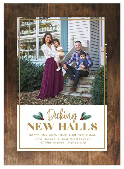 New Halls