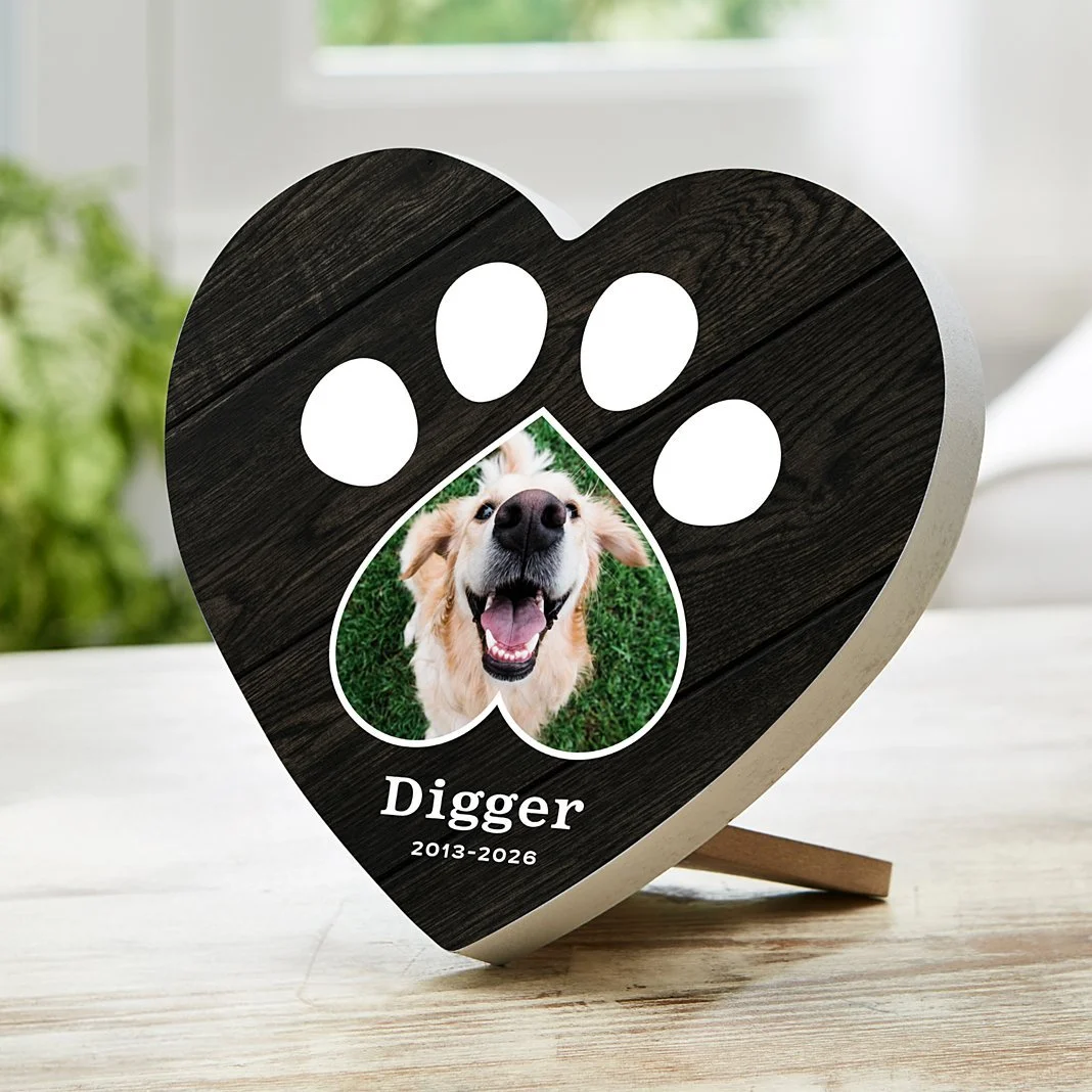 Pawprint Heart