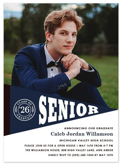 Senior Pennant