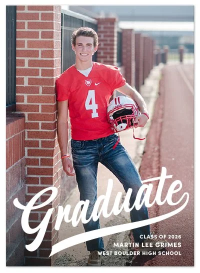 Sporty Graduate