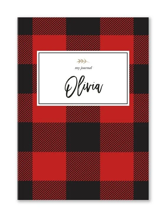 Buffalo Plaid Hardcover