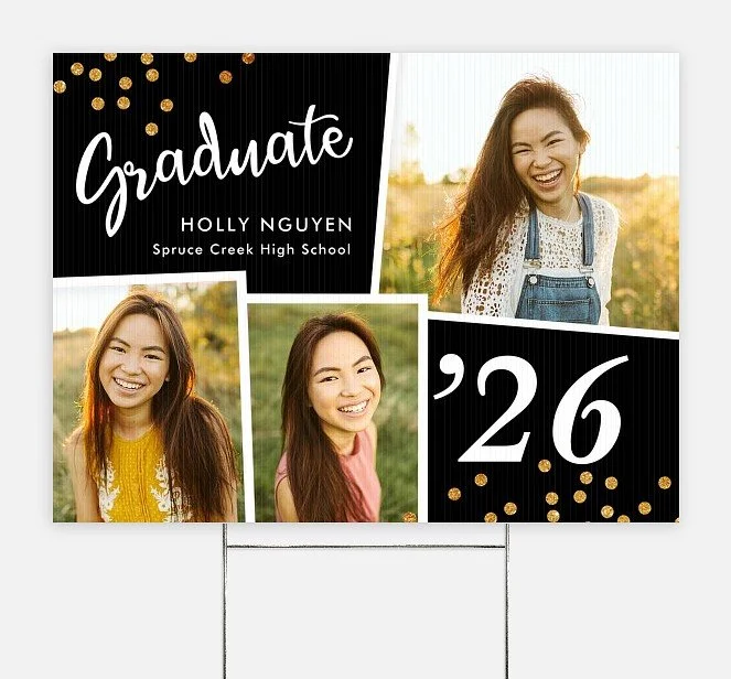 Glitter Grad
