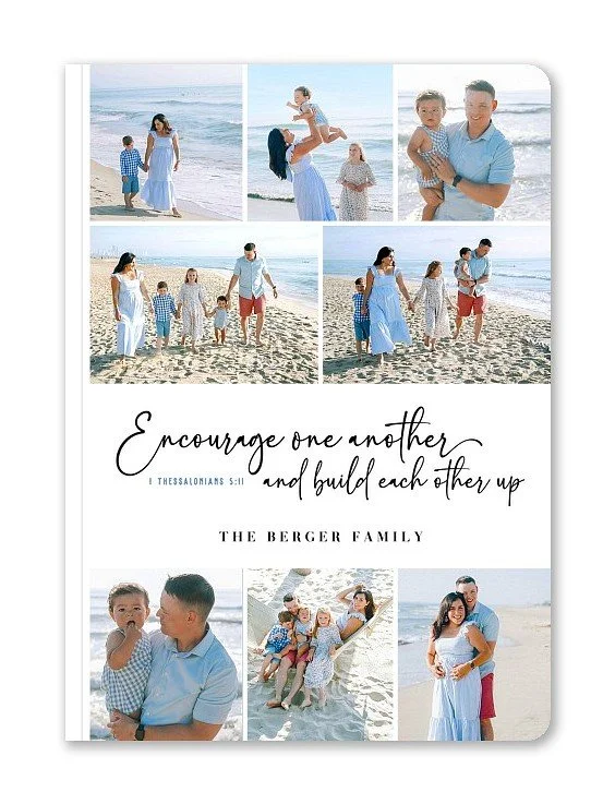 Encouraging Script Softcover