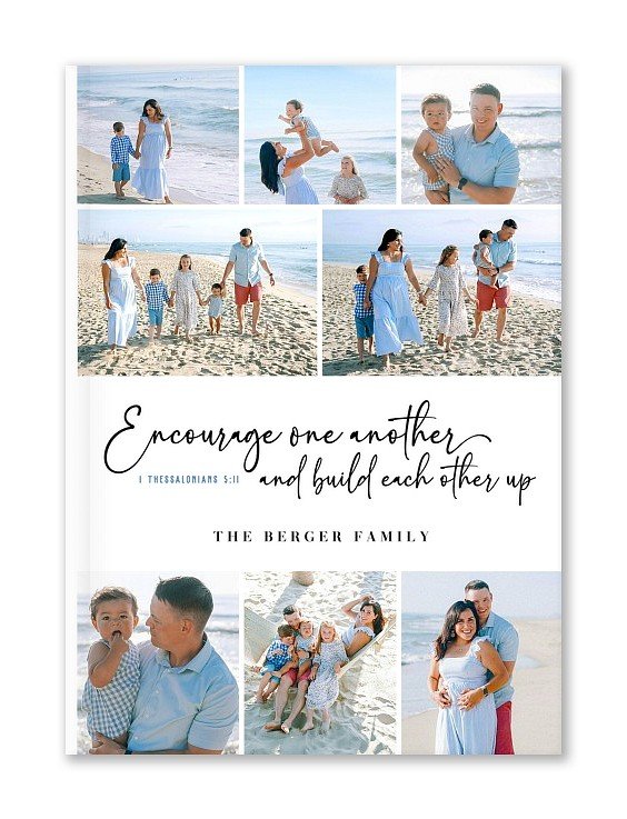 Encouraging Script Hardcover
