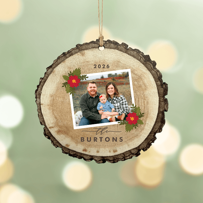 Poinsettia Snapshot