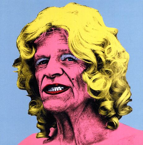 Kjartan Slettemark (1932-2008) "Kjartan himself as Marilyn" 2003