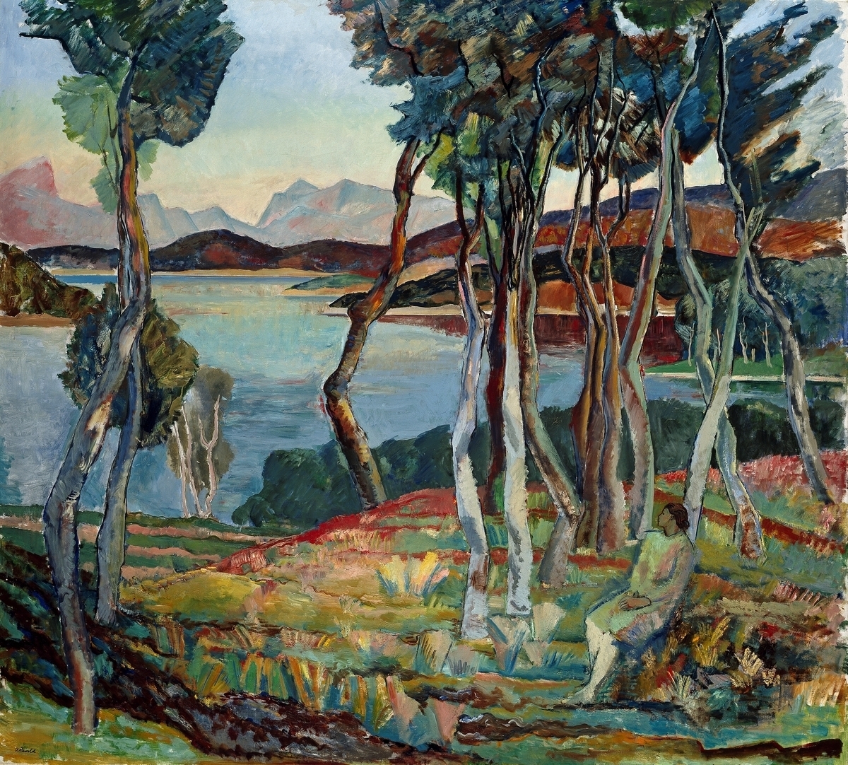 Axel Revold "Sommernatt i Nordland"