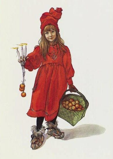 Carl Larsson «Brita som Iduna» 1901