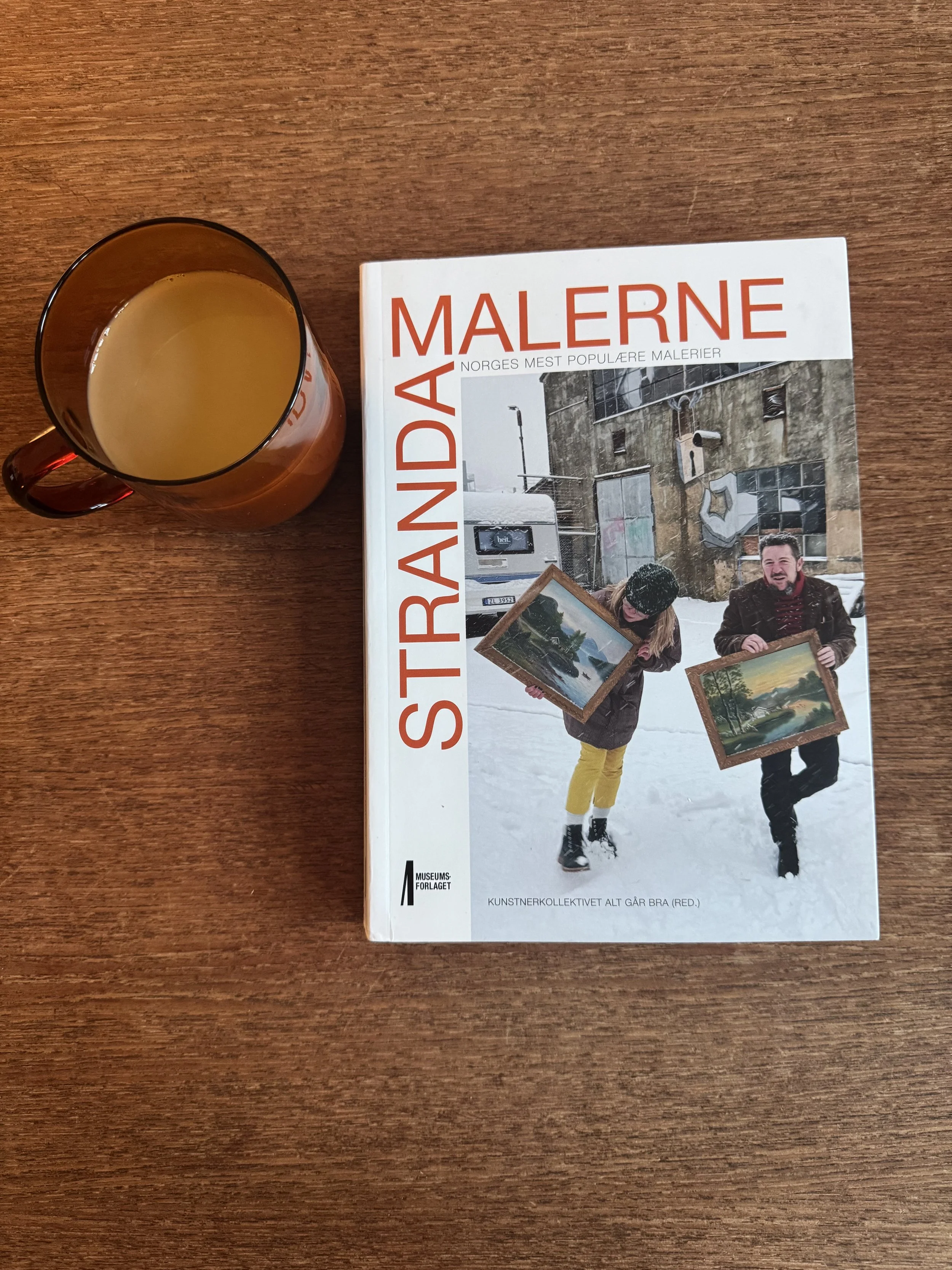 Strandamalerne – Norges mest populære malerier