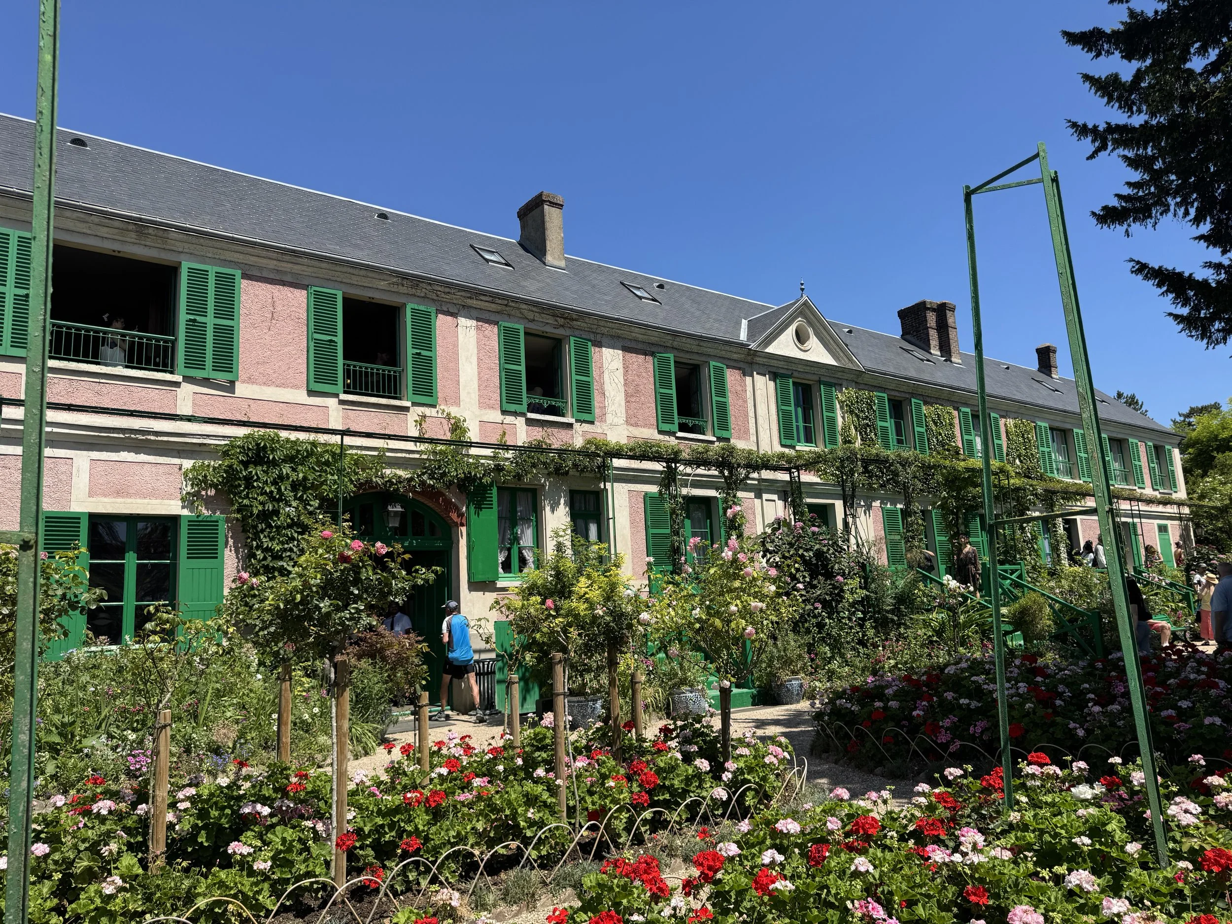 Ein hage til inspirasjon - Claude Monet sitt Giverny