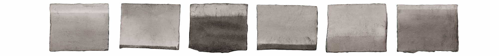   Sem Título, 2017. Nanquim   sobre   papel. Cada 6 x 5 cm | 41 x 5 cm (Conj.&nbsp;de 6 imgs.)    Untitled, 2017. Ink on paper. Each 6 x 5 cm | 41 x 5 cm (Set of 6 imgs.)  