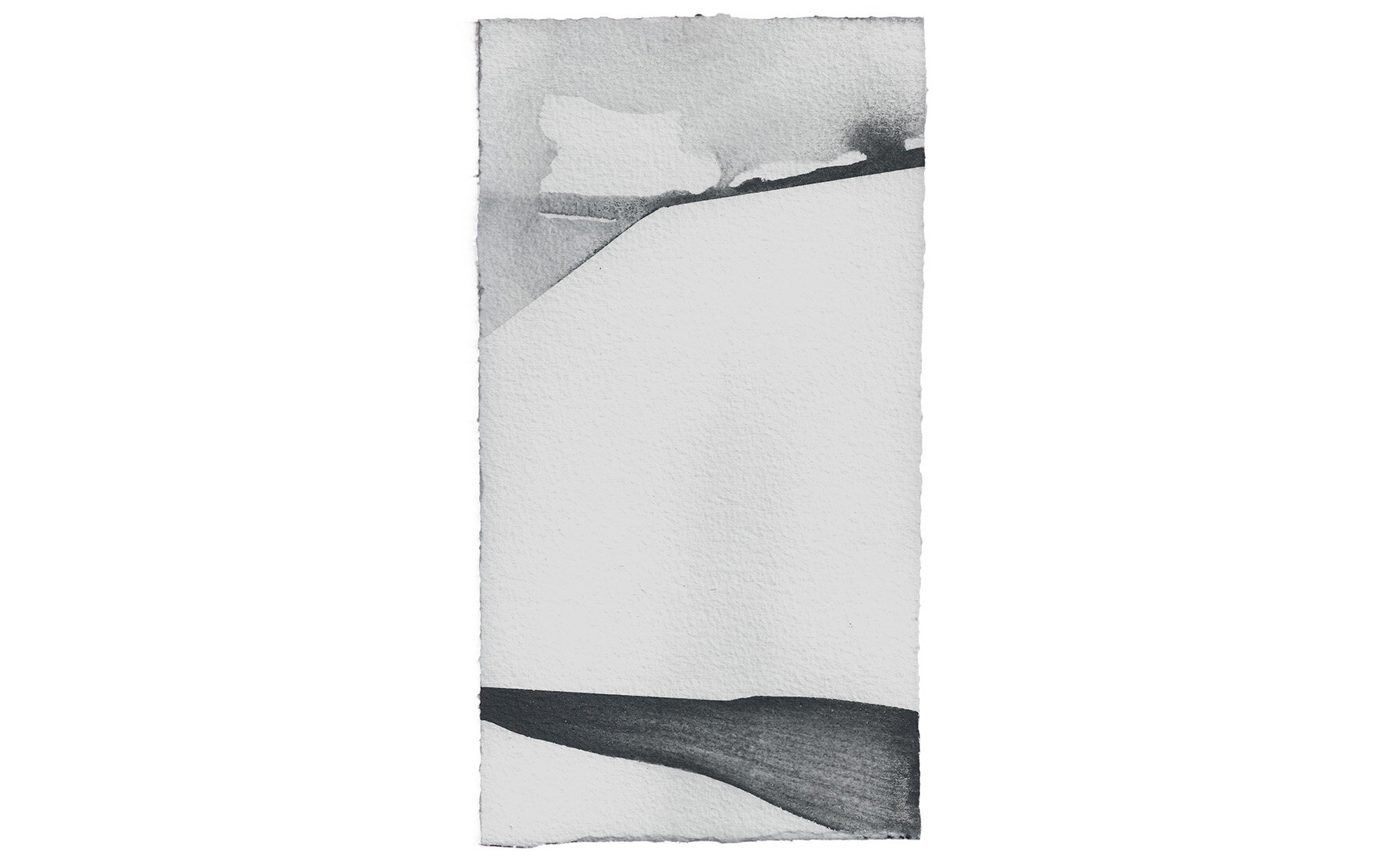   Sem Título, 2019. Grafite sobre papel de aquarela Arches 640g. Cada 26 x 14,5 cm      Untitled, 2019. Graphite on watercolor paper Arches 640g. Each 26 x 14,5cm   