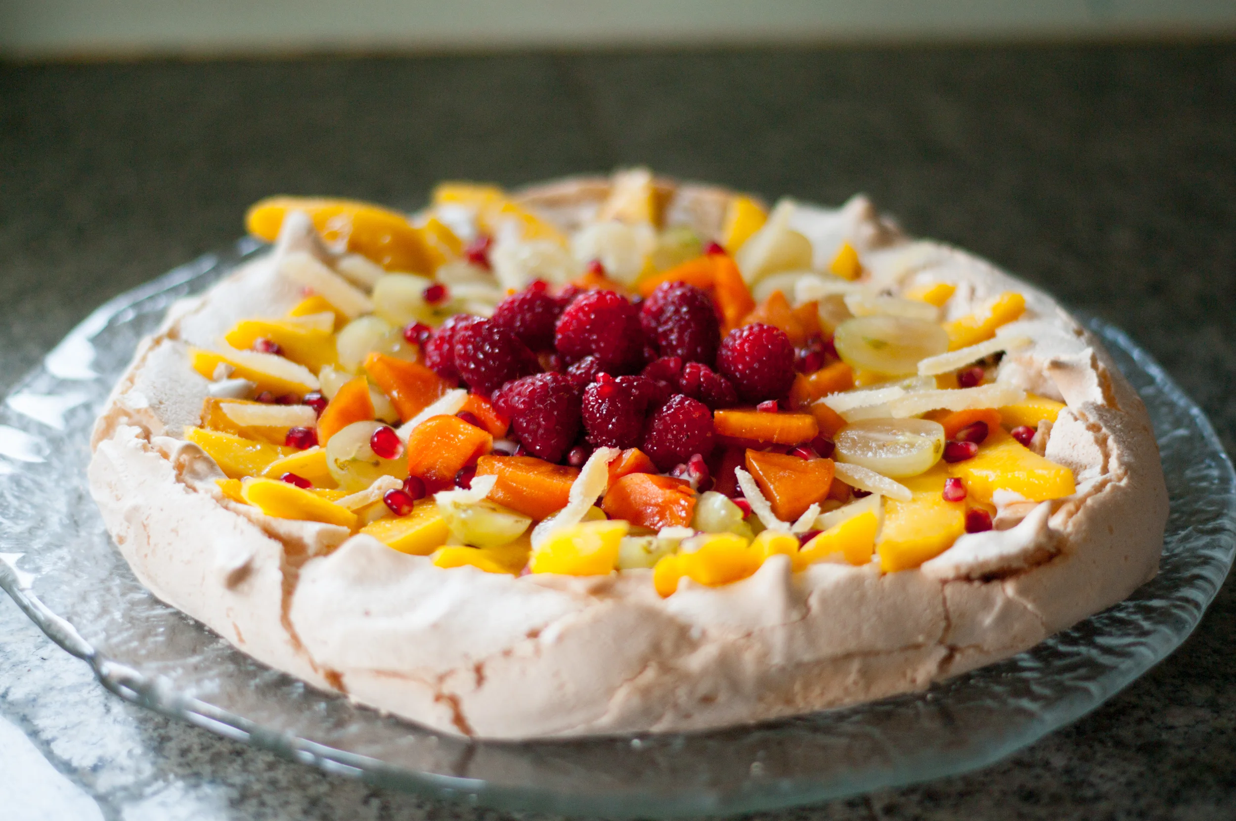 Festive Vegan Pavlova Eggs And Peas