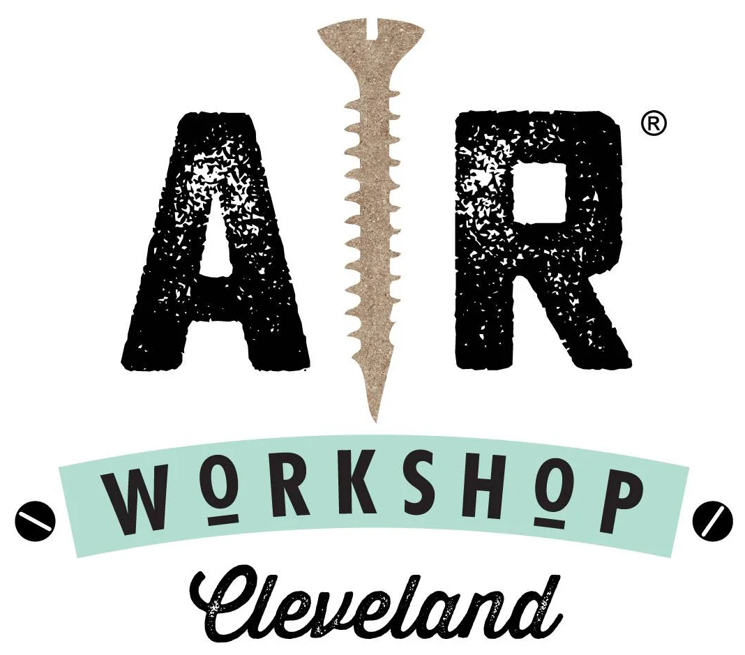 AR Workshop Cleveland , 125 Inman Street E, create on-trend home decor from raw materials.
