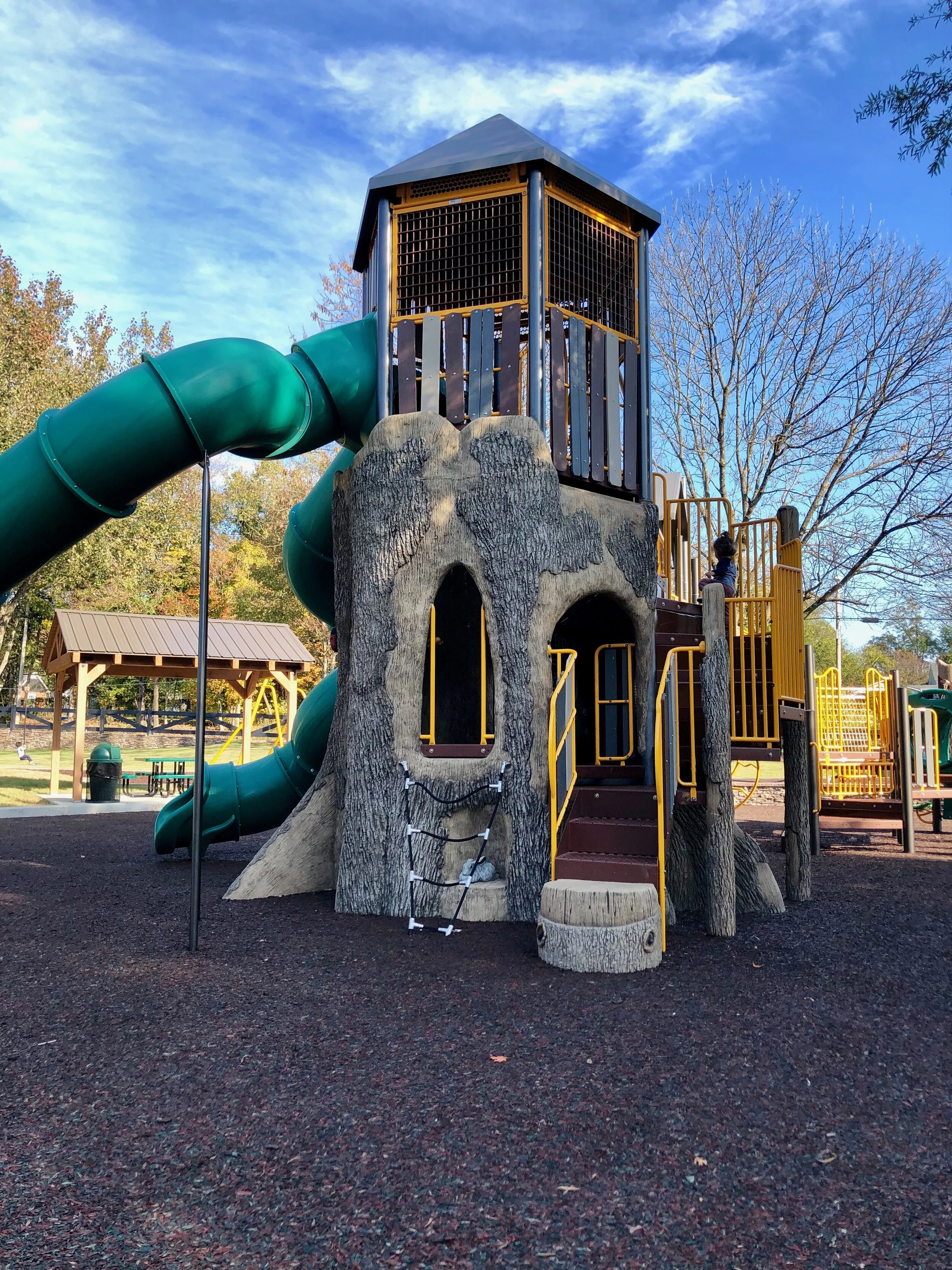 Deer Park 475 17th St., NW Picnic tables, playground, zip line