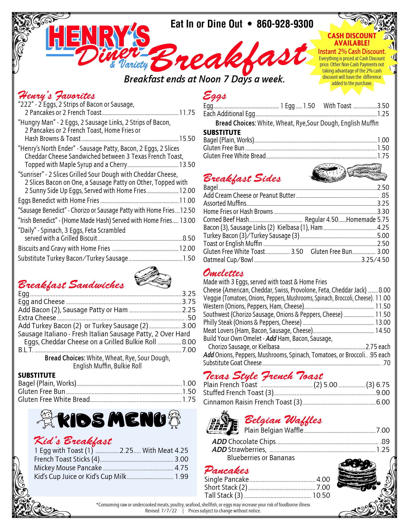 Henry's Diner & Variety