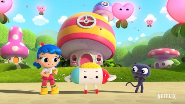 True and the Rainbow Kingdom