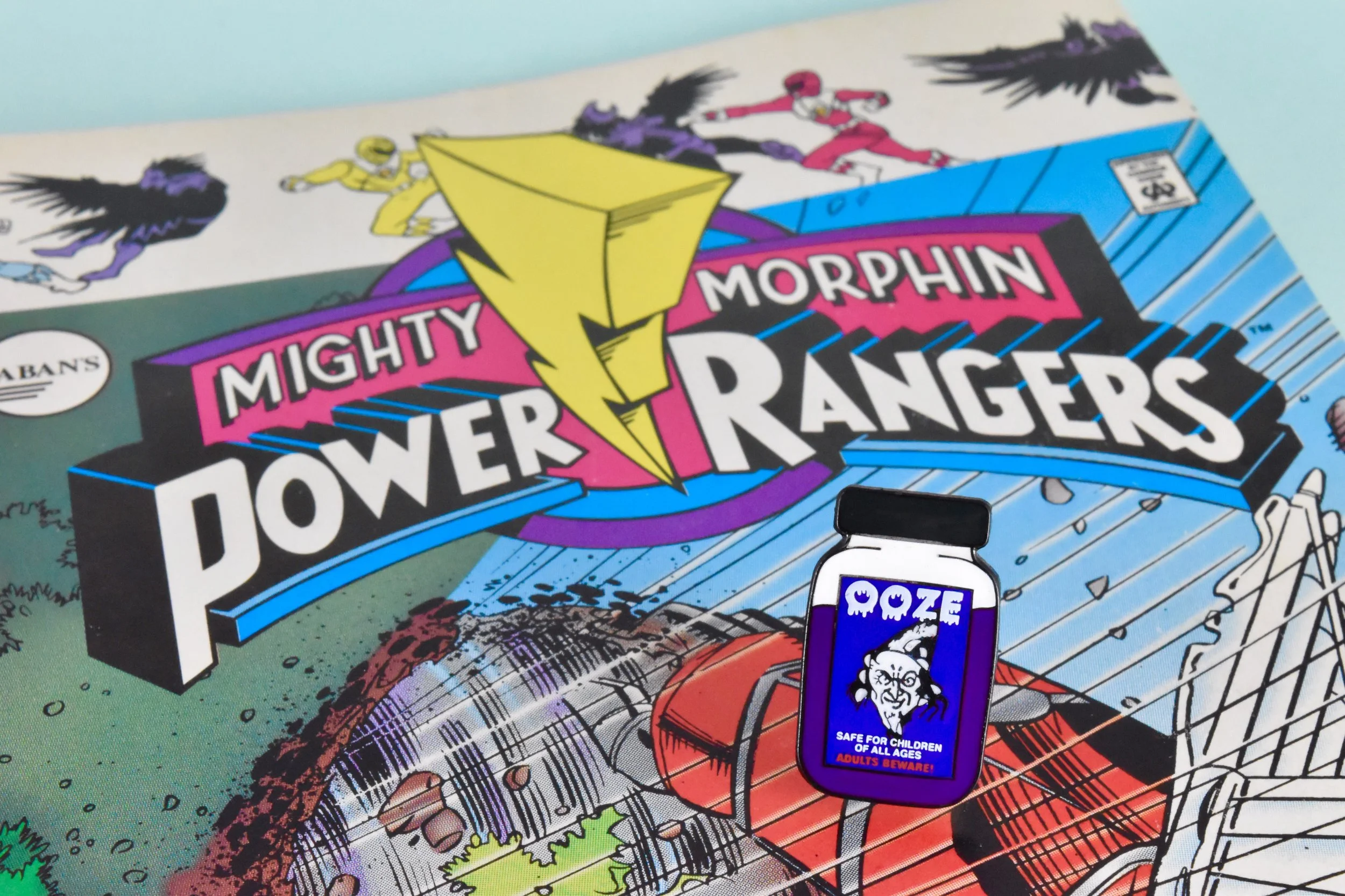 ivan-ooze-pin-enamel-mighty-morphin-comic