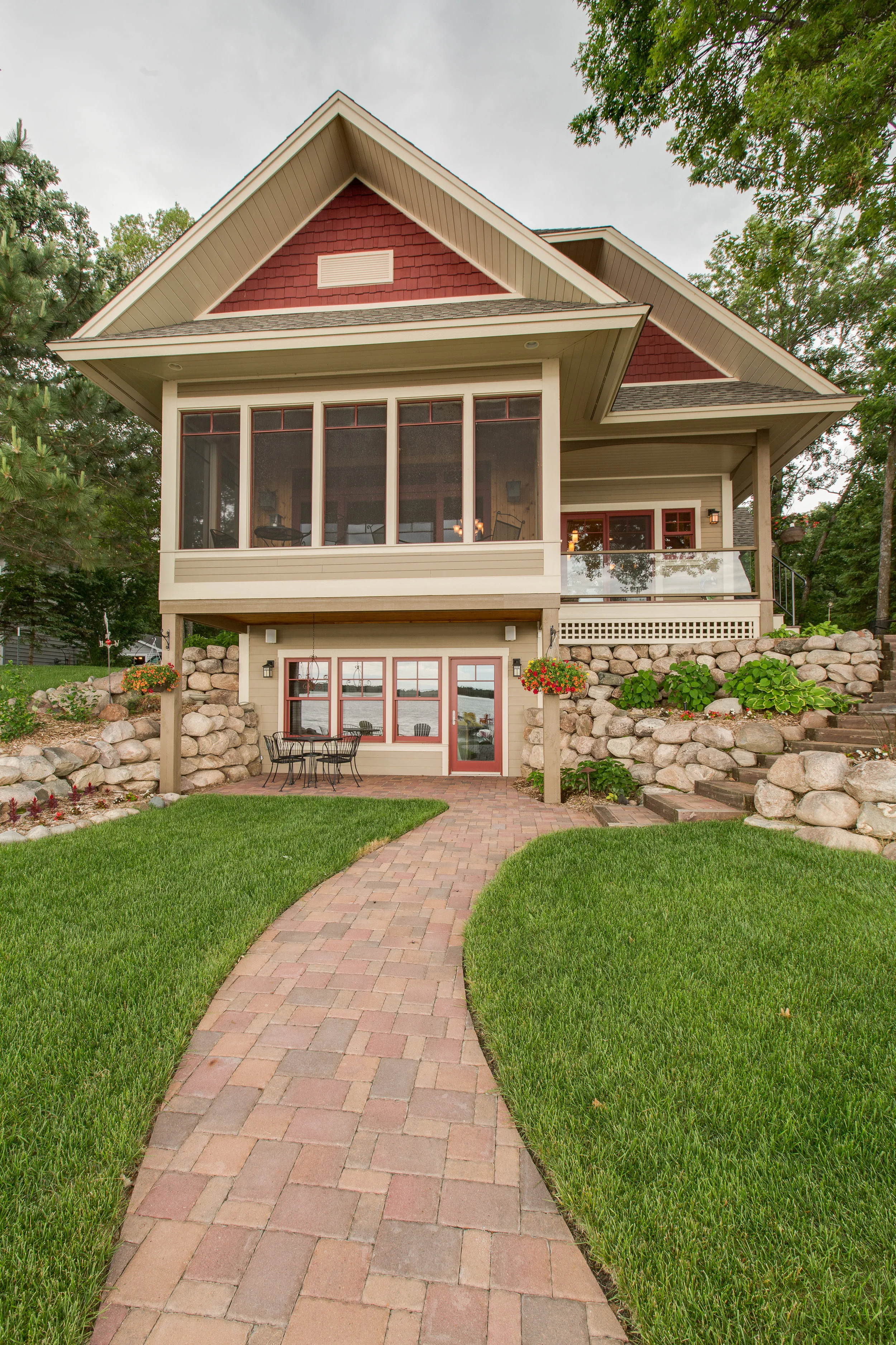 Exterior Gallery — WES HANSON BUILDERS