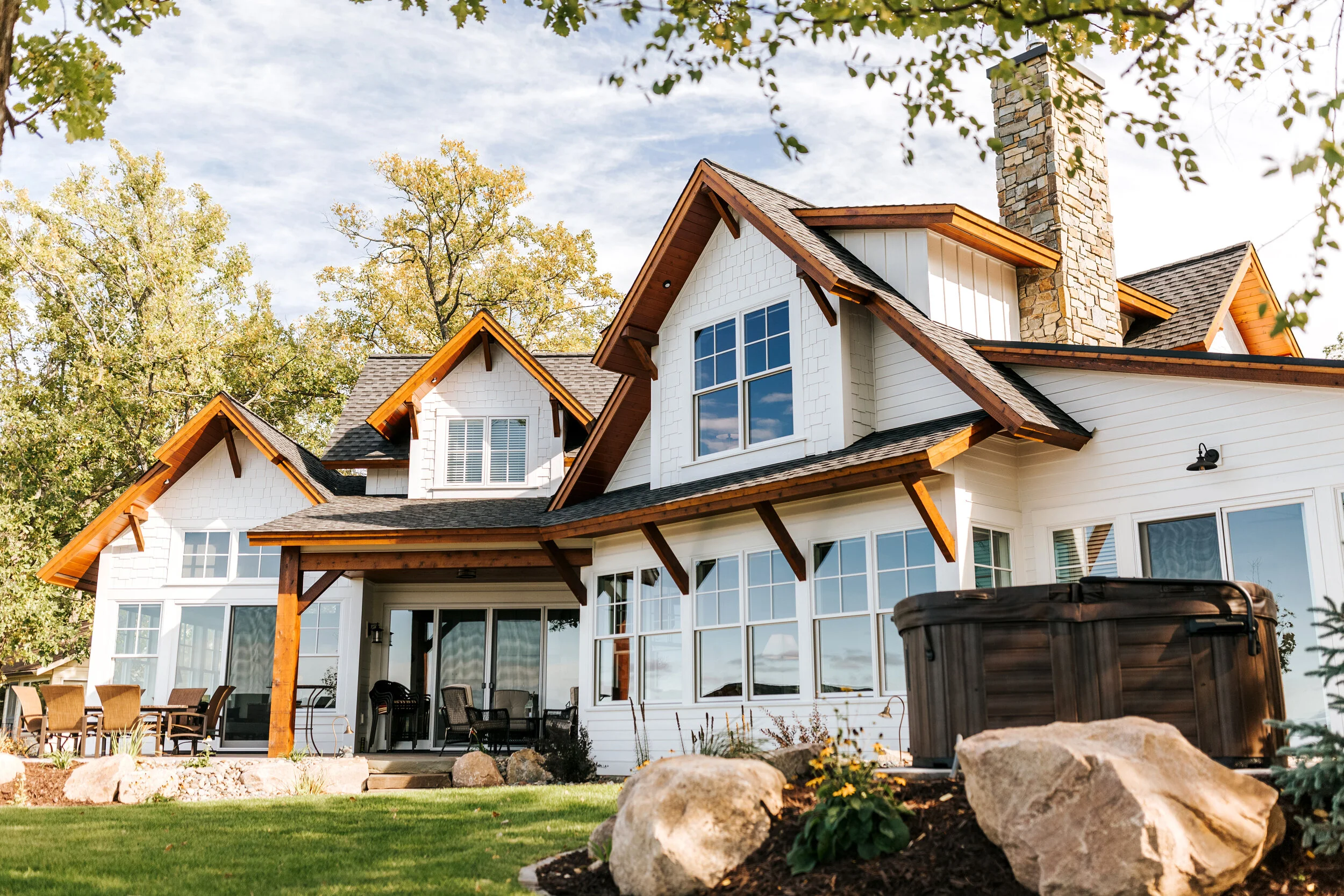 Cottage on Green Gables — WES HANSON BUILDERS