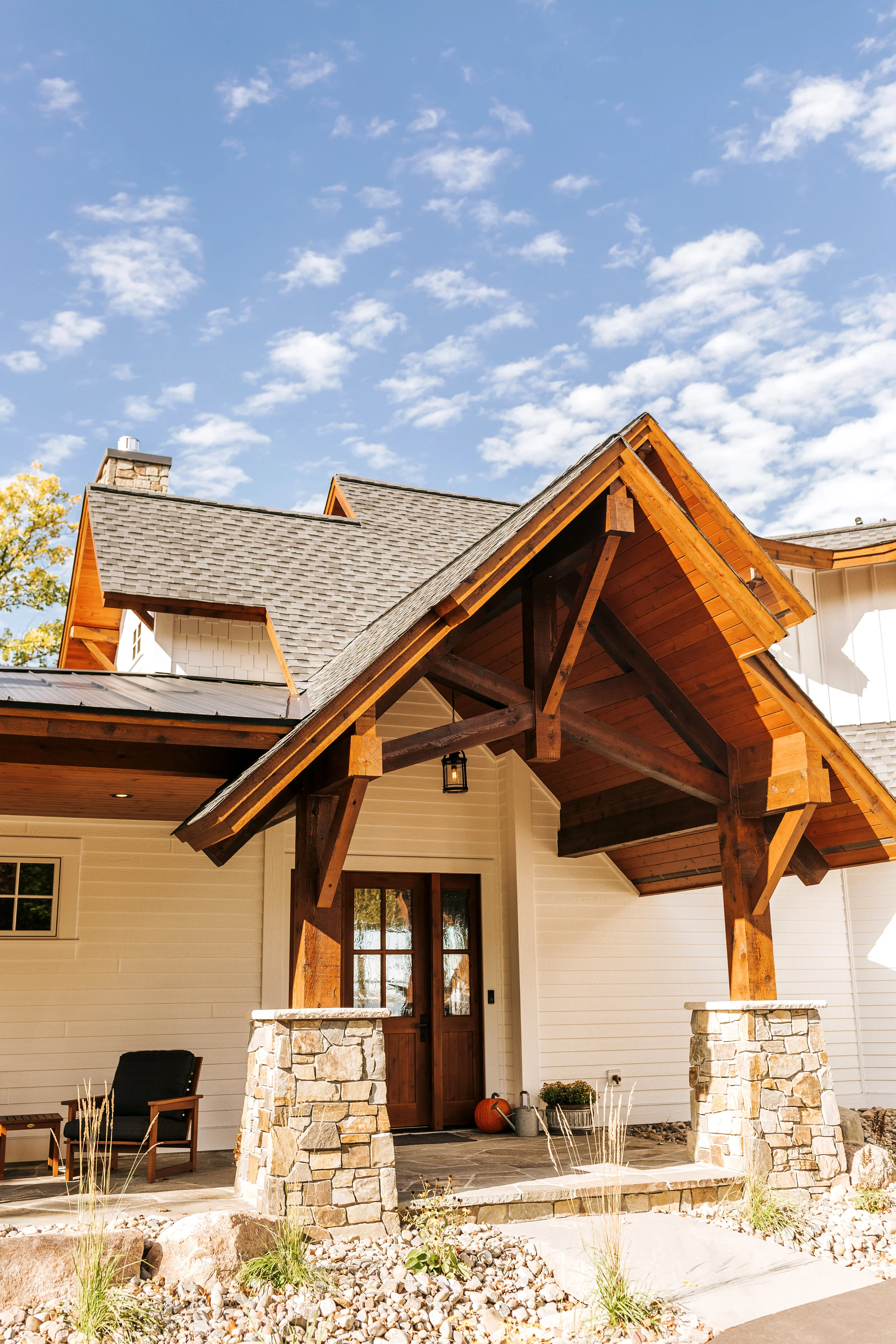 Exterior Gallery — WES HANSON BUILDERS