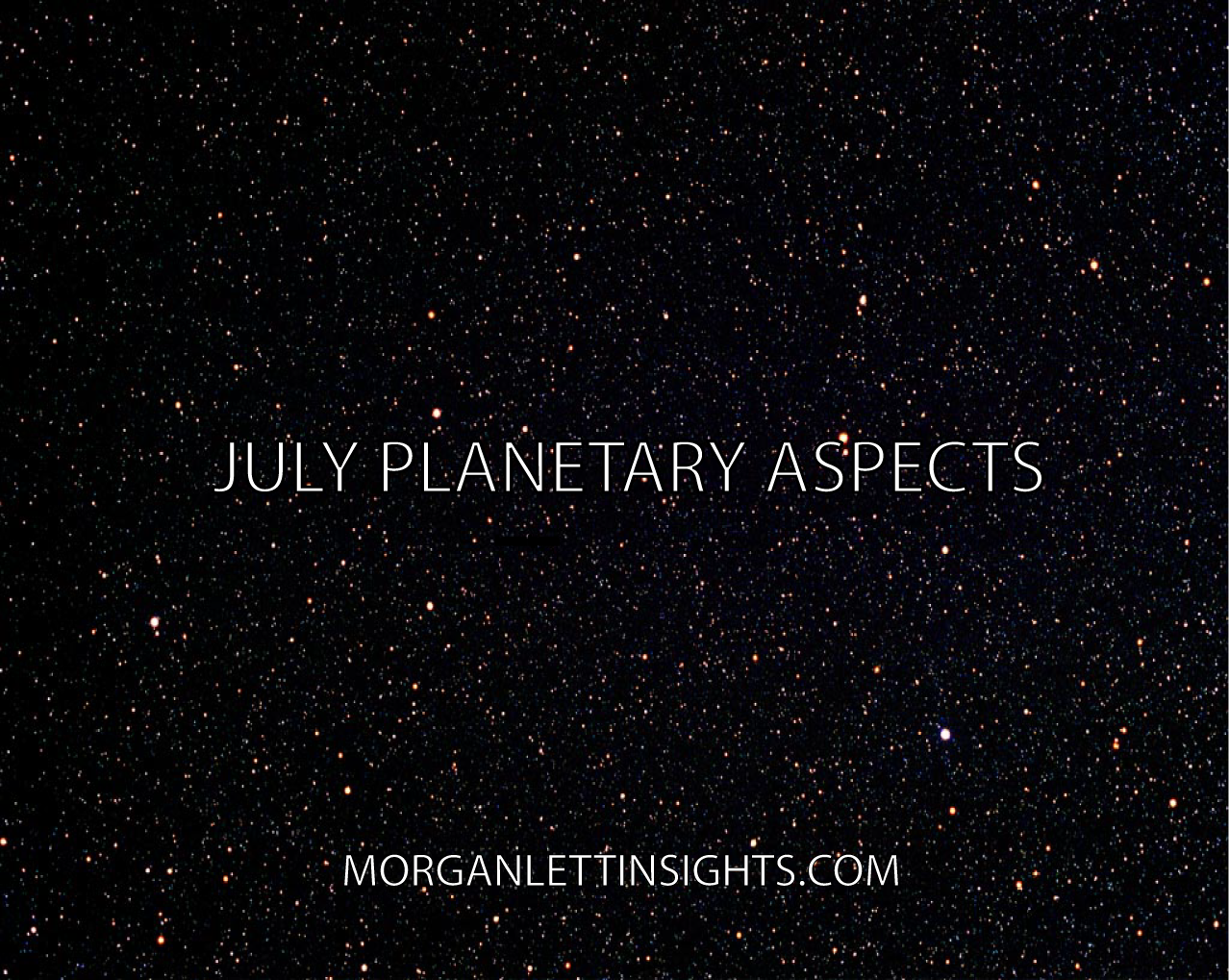 July 2018 Planetary Transits 