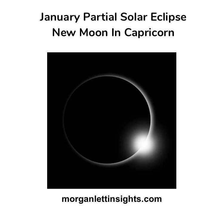 What to Expect and Affirmation Horoscopes for the January 2019 Solar Eclipse Capricorn New Moon (January 2019)